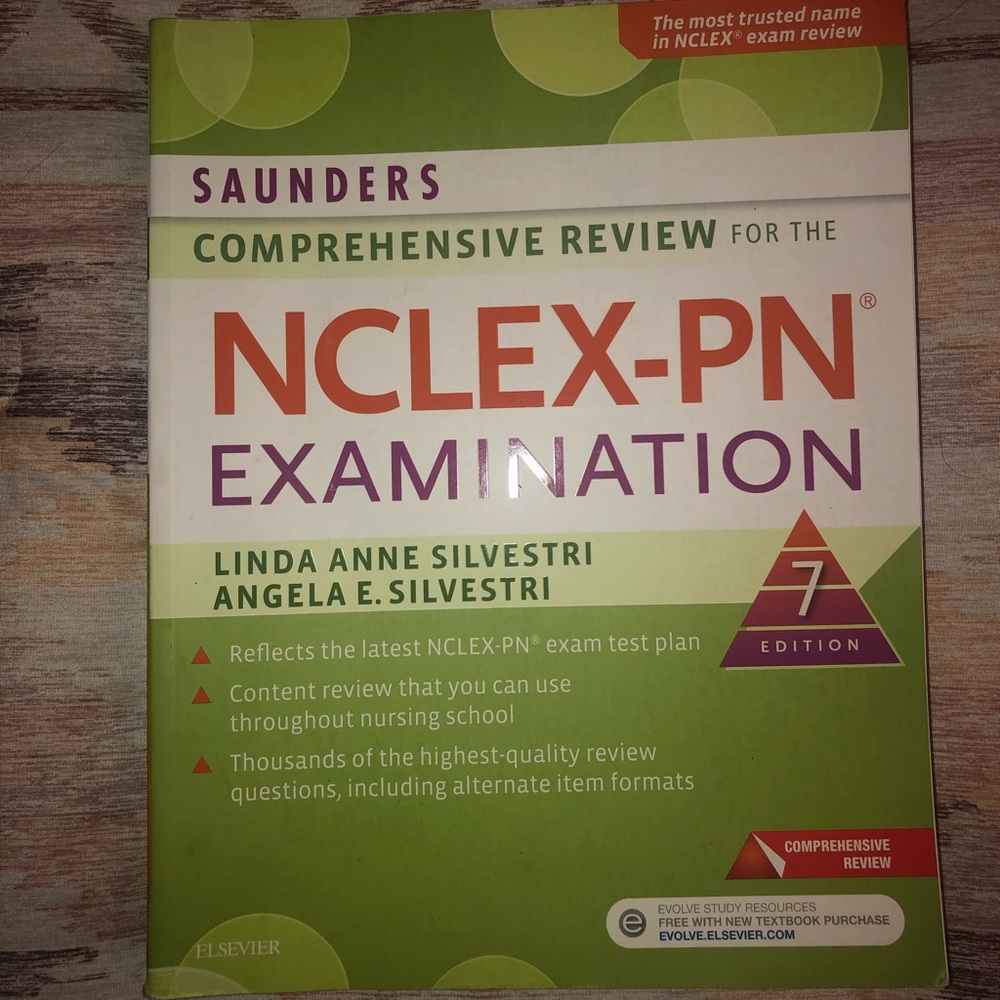 Saunders NCLEX Book